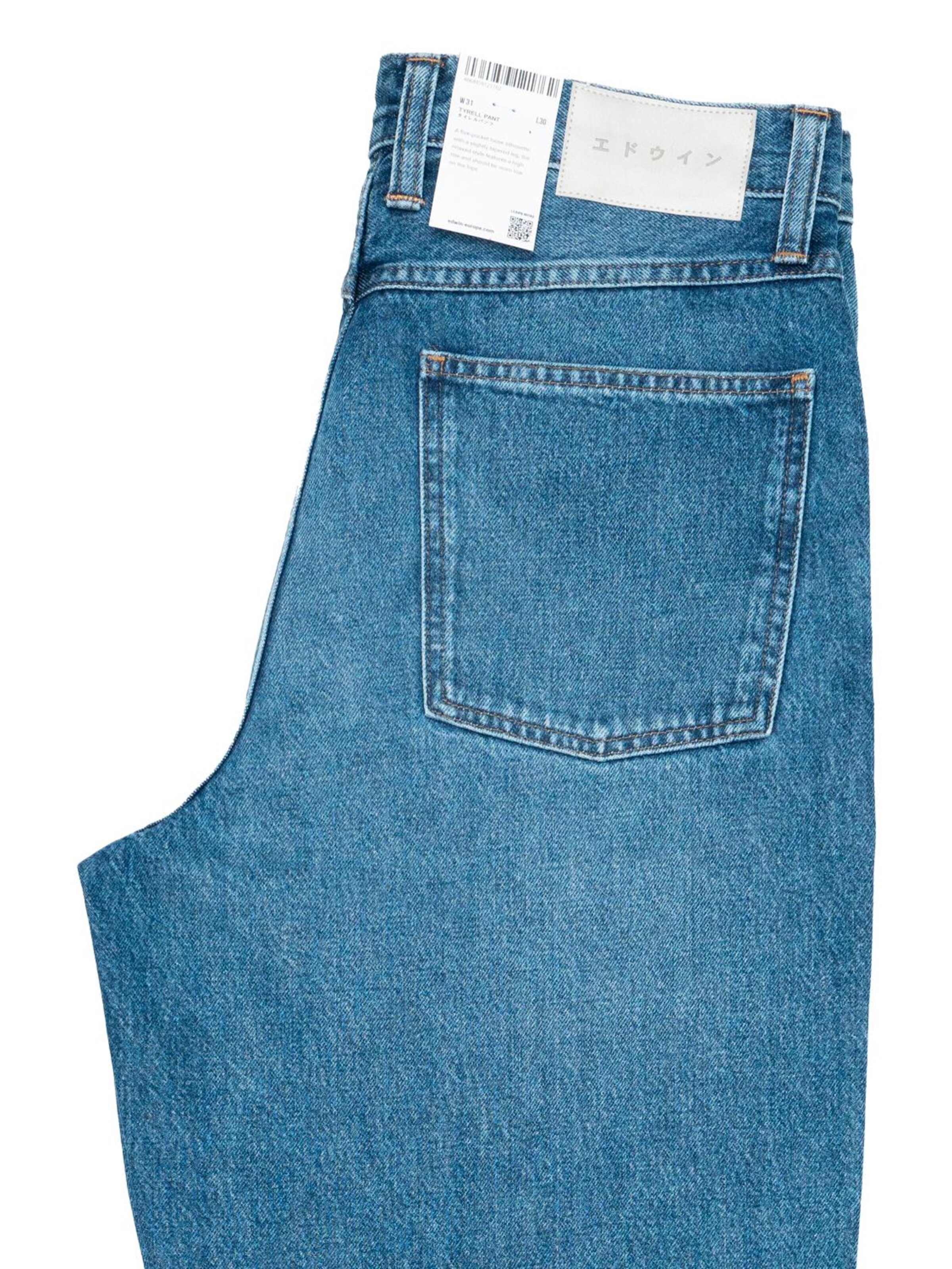 EDWIN - regular Vaquero en azul