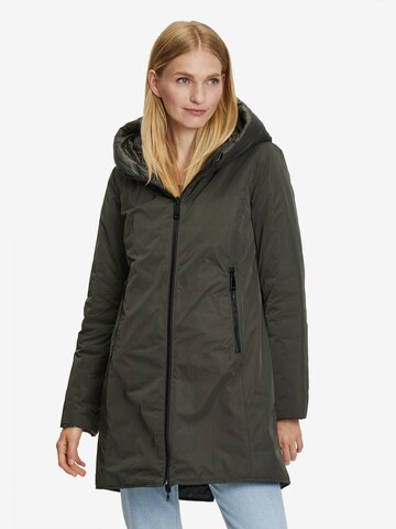 Betty Barclay Winter Jacket in Green: front