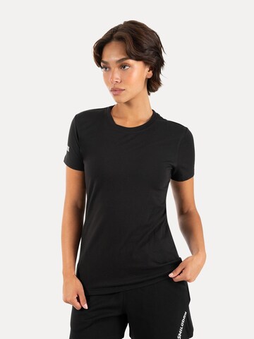 T-shirt ' Liora ' Smilodox en noir : devant