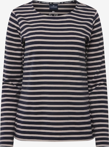 LAURASØN Shirt in Blue: front