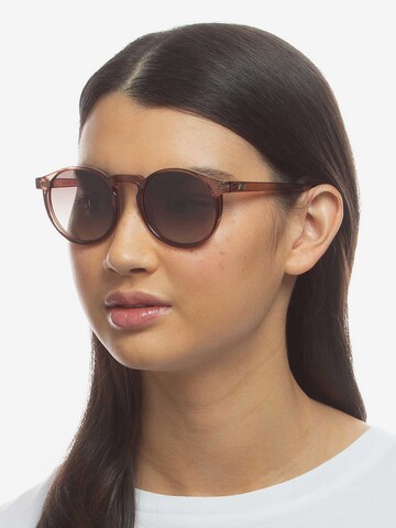 LE SPECS Sunglasses 'TEEN SPIRIT DEUX' in Brown