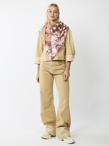 Foulard CODELLO en mélange de couleurs