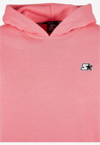 Sweat de sport Starter Black Label en rose