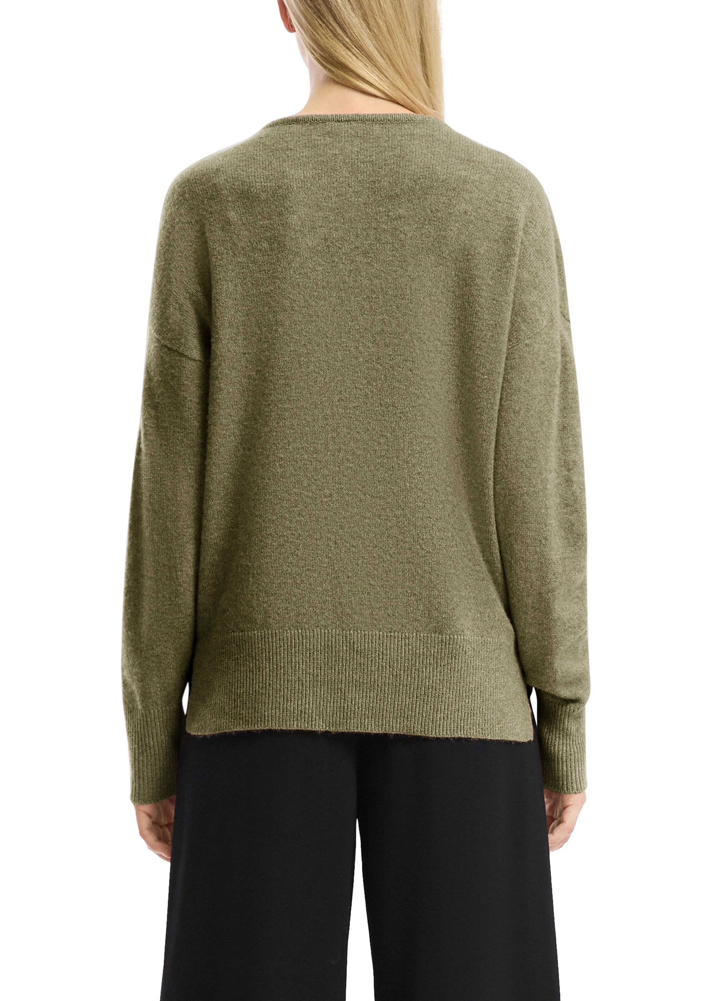 Pull-over QS en vert