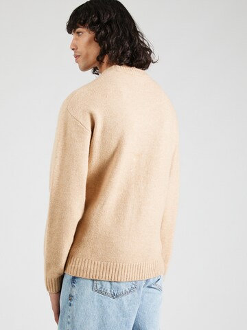 Pull-over 'OLLIE' JACK & JONES en beige