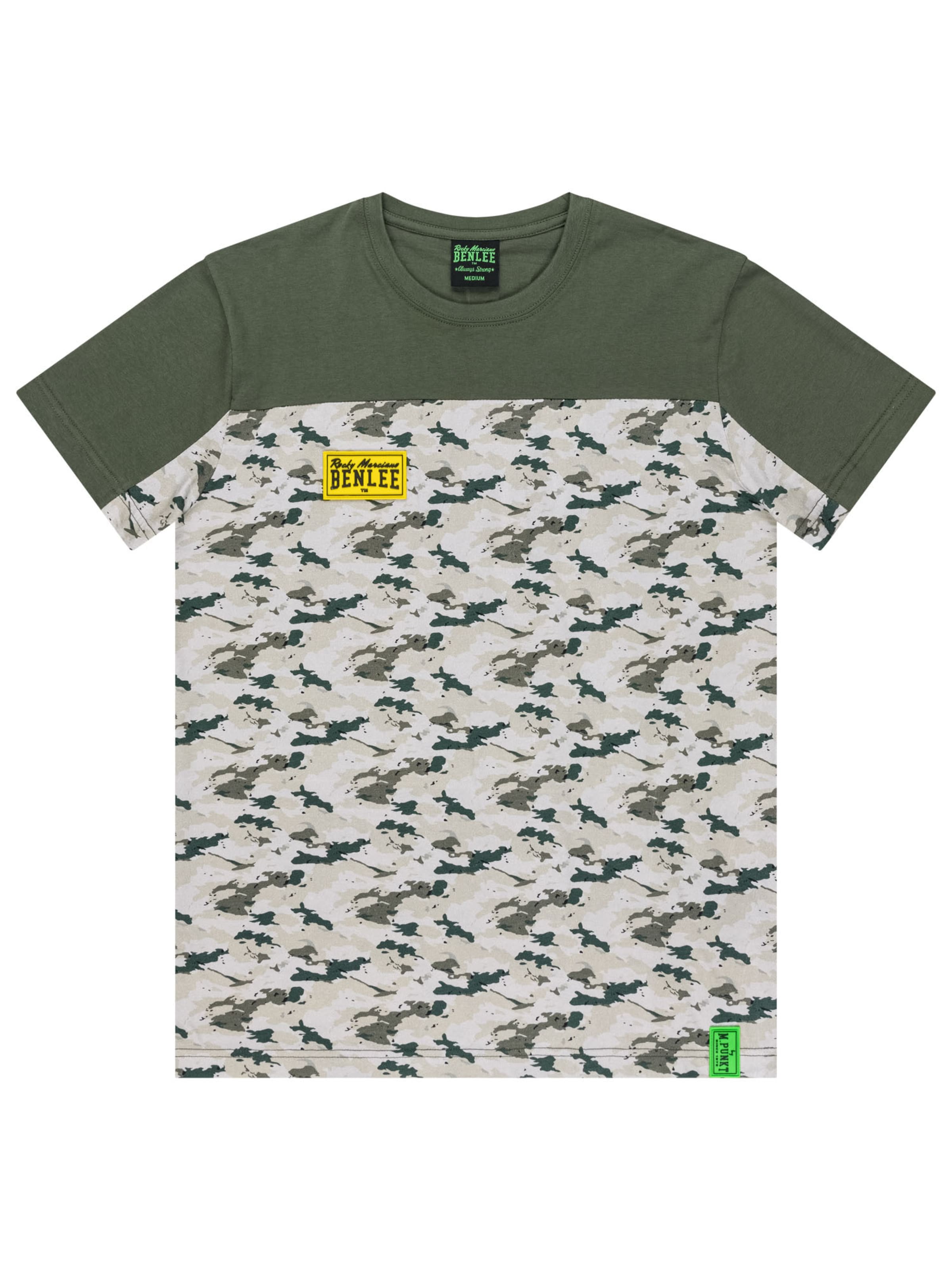 Tricou funcțional de la Benlee pe bej: față