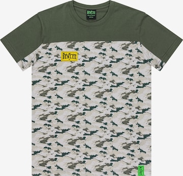 Tricou funcțional de la Benlee pe bej: față