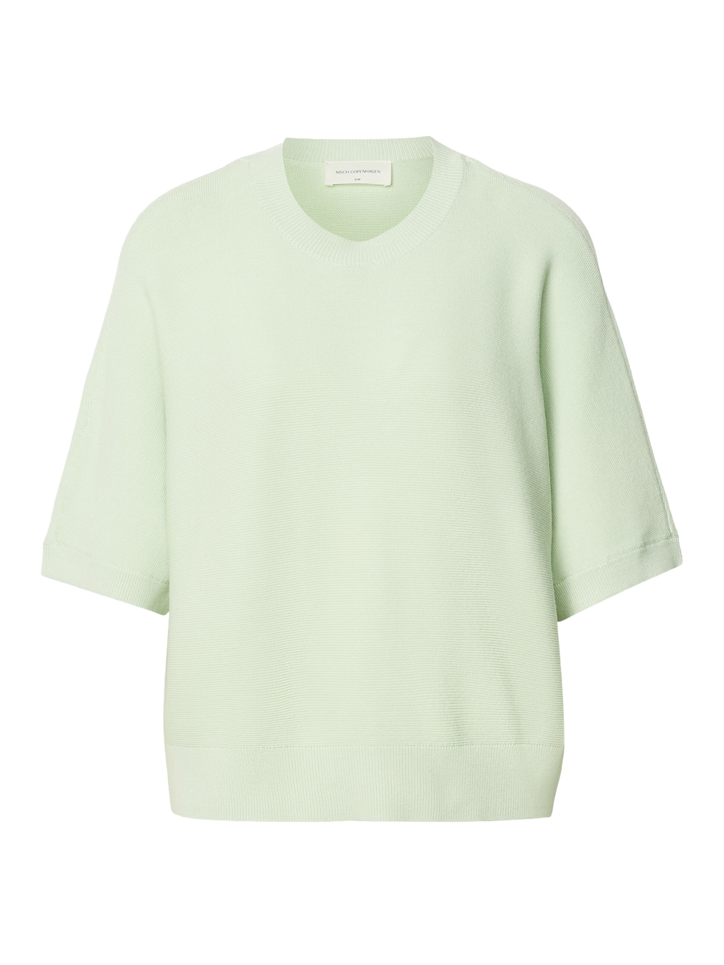 MSCH COPENHAGEN Sweater 'Thamira' in Green: front