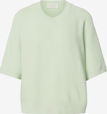 MSCH COPENHAGEN Sweater 'Thamira' in Green: front