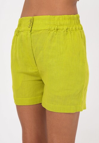 FRESHLIONS Regular Broek in Groen
