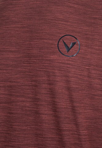 Virtus Functioneel shirt 'JOKER' in Rood