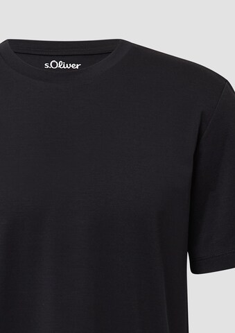 T-Shirt s.Oliver en noir