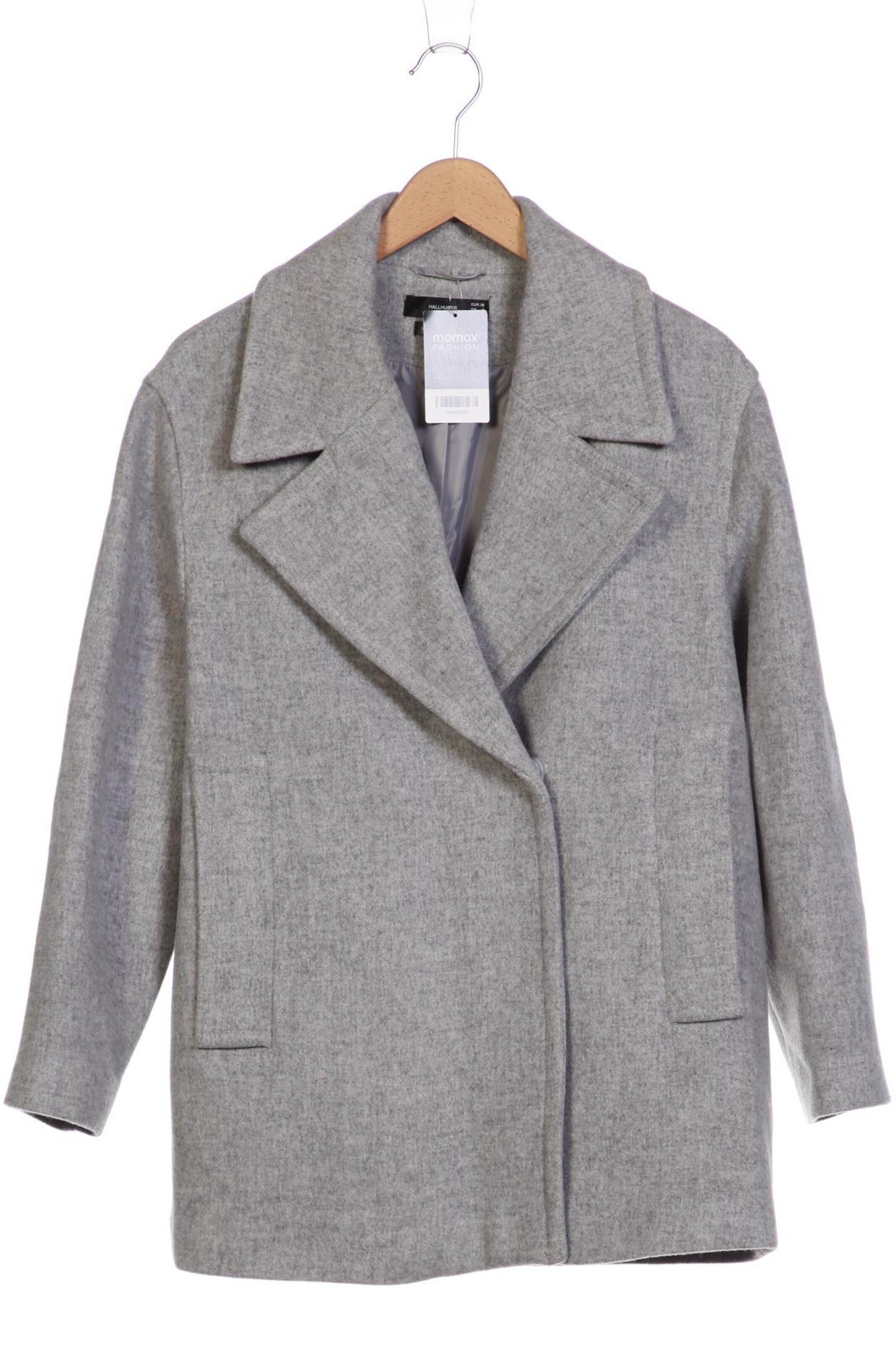HALLHUBER Jacket & Coat in S in Grey: front