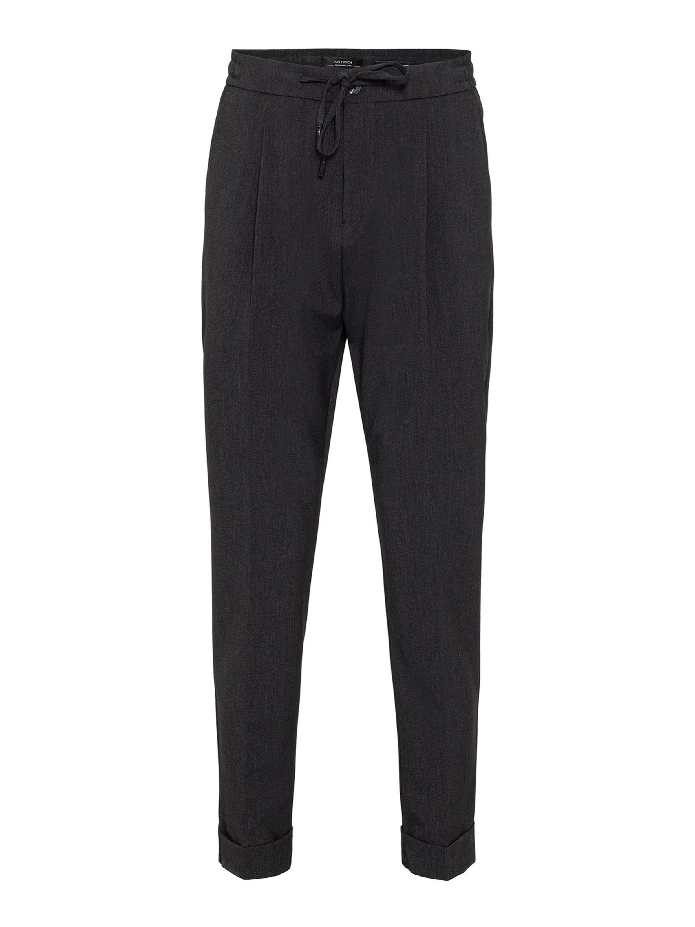 Regular Pantalon Antioch en gris : devant