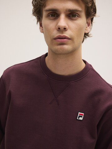 FILA - Sudadera 'BIELLA regular crewneck sweatshirt' en marrón