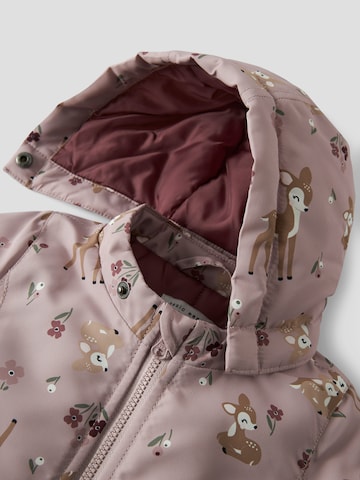 Veste mi-saison 'NBFMAXI' NAME IT en violet