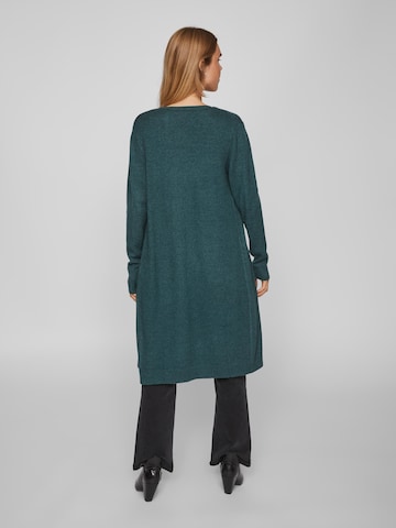 VILA Knitted Coat 'Ril' in Green