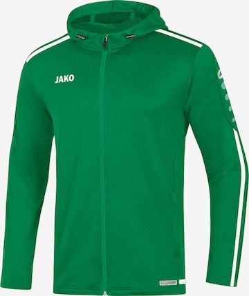 JAKO Athletic Jacket in Green: front