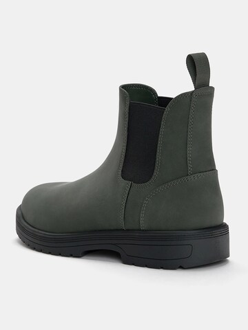 Boots chelsea di Pull&Bear in verde