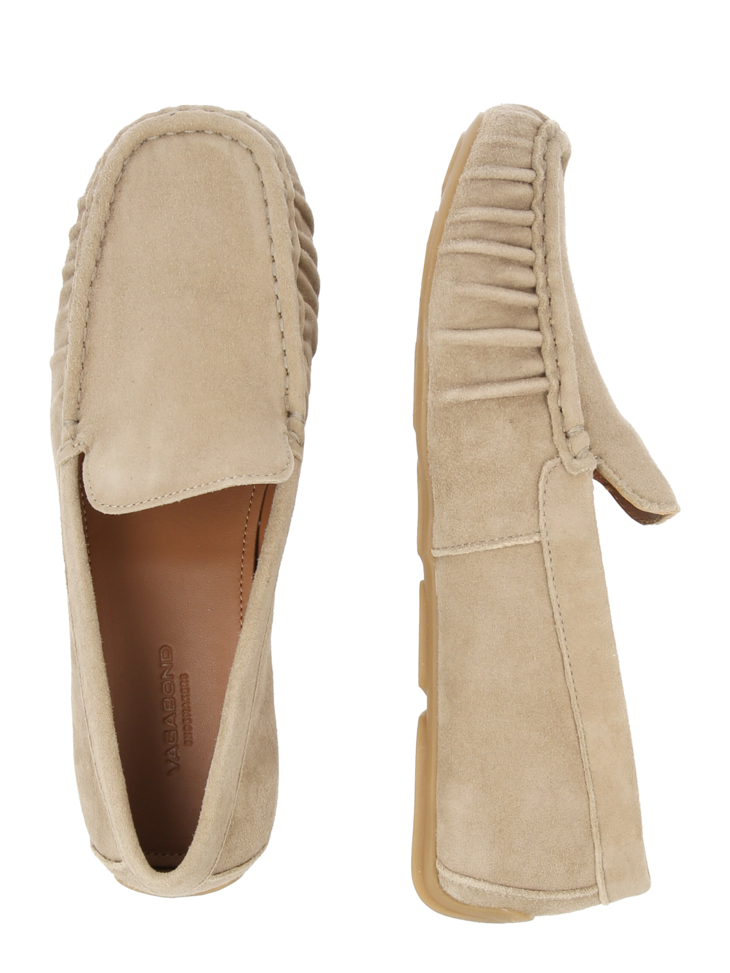 VAGABOND SHOEMAKERS Mokasyny 'MIKA' w kolorze brązowy