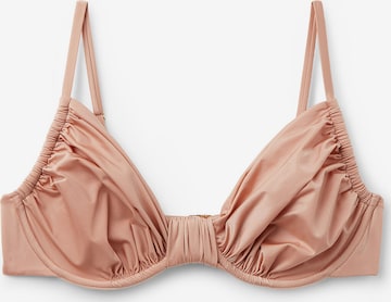 CALZEDONIA Bikinitop in Pink: Vorderseite