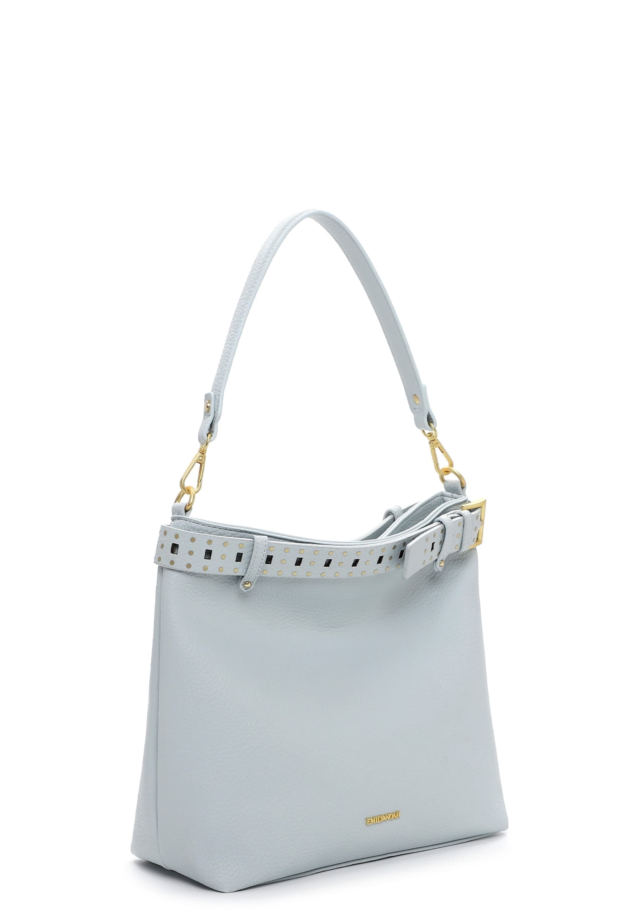 Borsa a spalla 'Justine' di Emily & Noah in blu