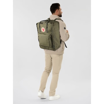 Sac à dos 'Kanken 17' Fjällräven en vert : devant