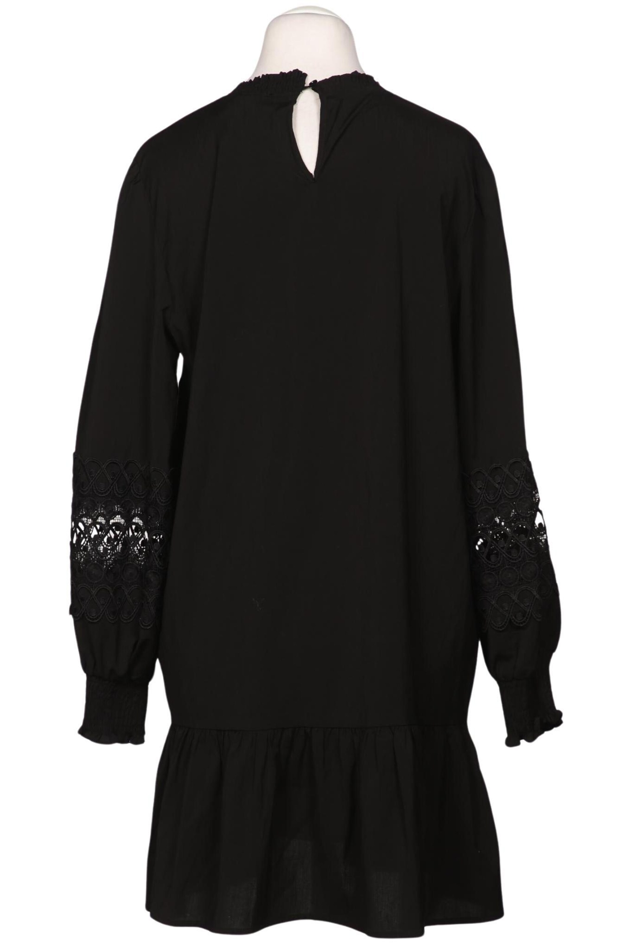 Neo Noir Kleid XL in Schwarz