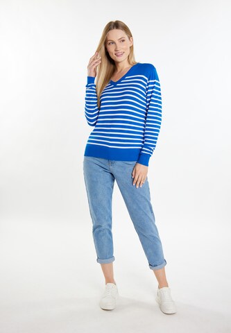 DreiMaster Maritim Sweater in Blue