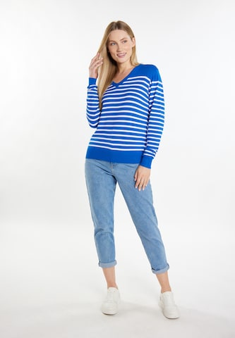 DreiMaster Maritim Sweater in Blue