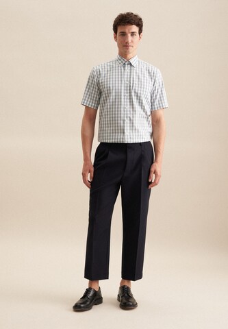 SEIDENSTICKER Regular fit Business shirt in Green