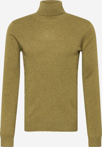 Pure Cashmere NYC Pullover i grøn: forside