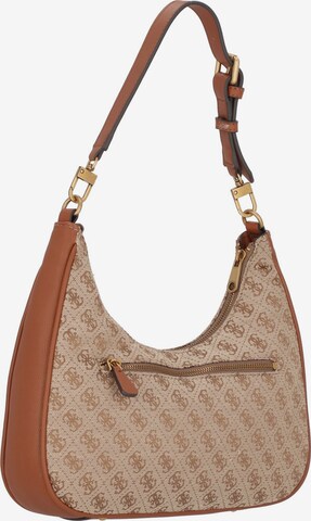 GUESS Shoulder Bag 'Aviana' in Beige