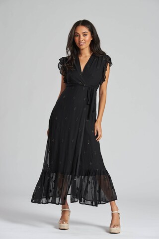Robe South Beach en noir : devant