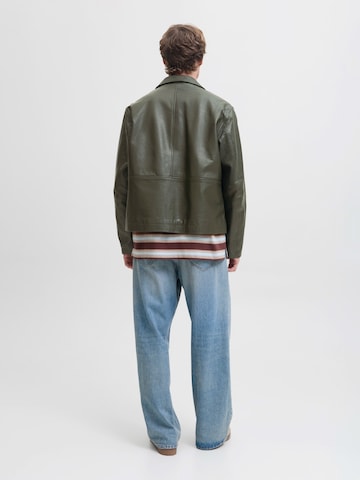 JACK & JONES Přechodná bunda 'JORMERCER' – zelená