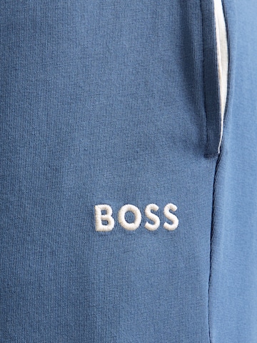 BOSS Tapered Nadrág - kék