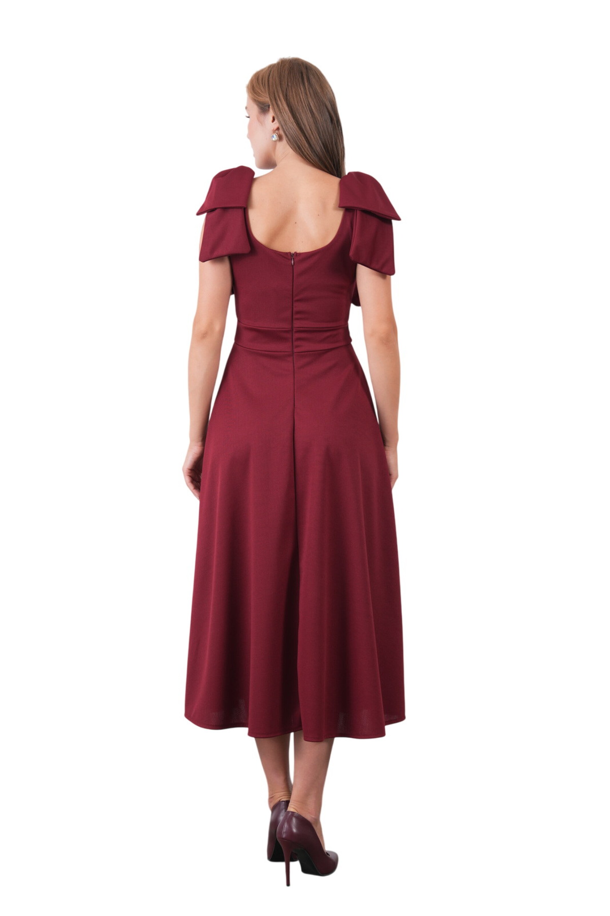 WOMAN VISION Dress in Red