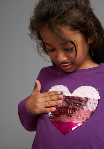 ARIZONA Shirt in Purple