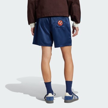 ADIDAS ORIGINALS Regular Trousers 'Q2 Made By Nelson Sprinter' in Blue