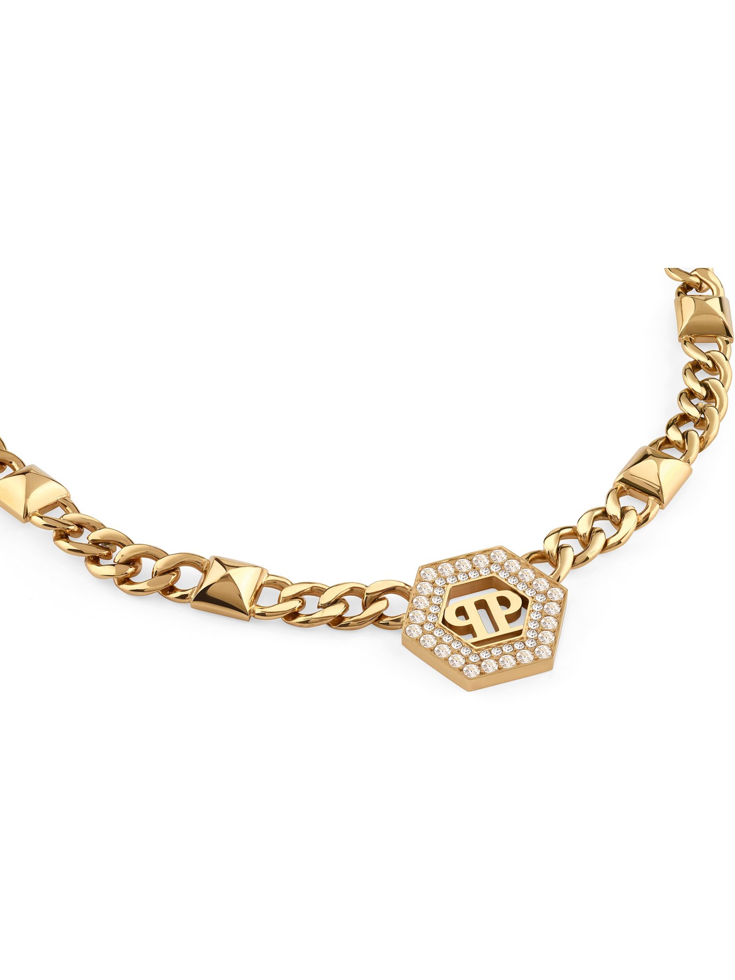 Philipp Plein Necklace in Yellow