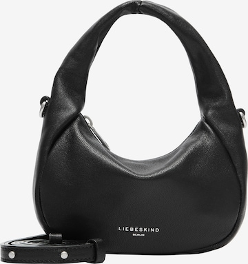 Liebeskind Berlin Crossbody Bag 'Farrah' in Black: front