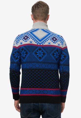 Rusty Neal Pullover in Blau