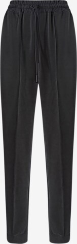 North Sails Regular Jogger Pants Interlock Trousers in Schwarz: predná strana