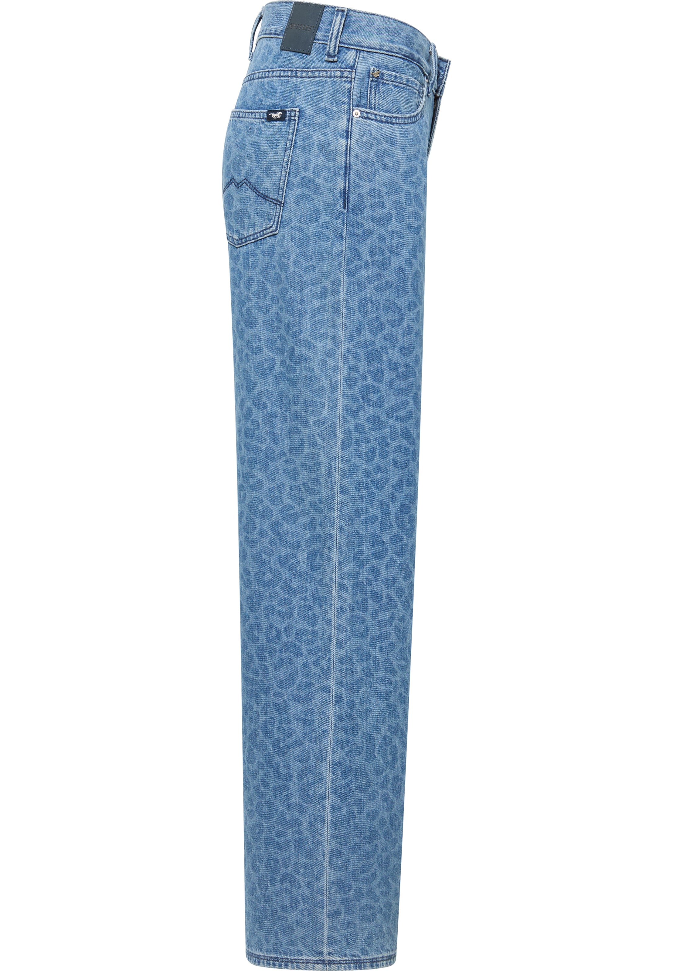 MUSTANG Flared Hose 'Style Medley' in Blau