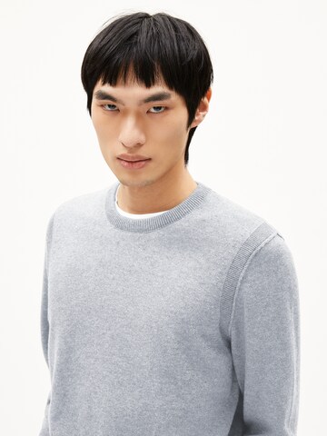 ARMEDANGELS Pullover 'MIKITAA' (GOTS) in Grau