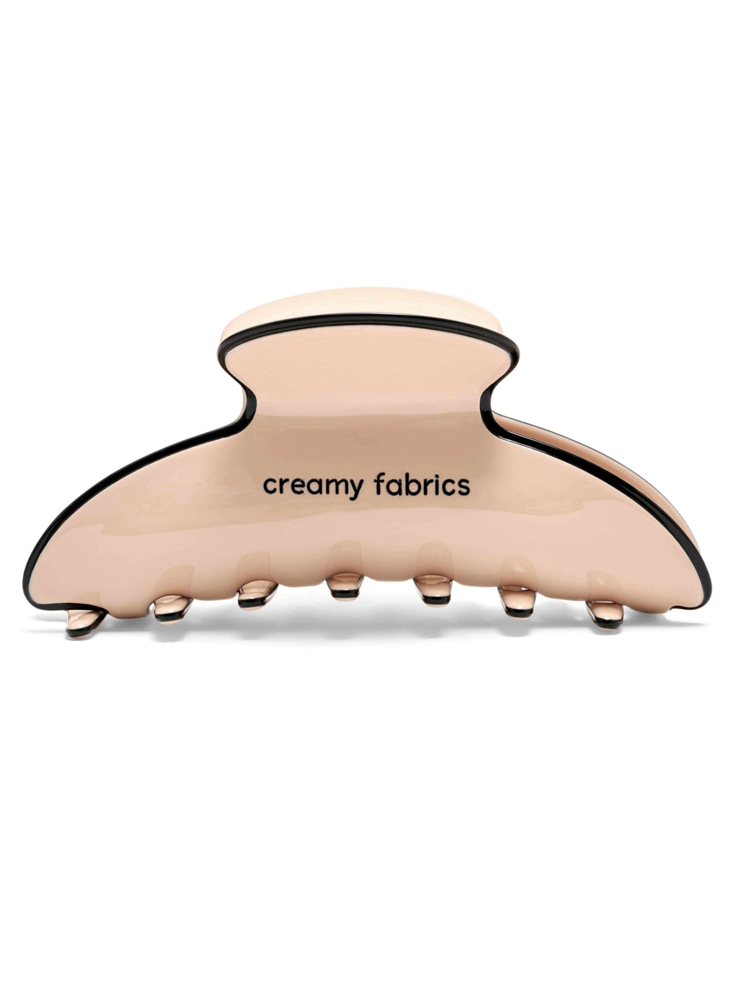 cfab (formerly creamy fabrics) Haarschmuck‌‌‌ in Beige: Vorderseite