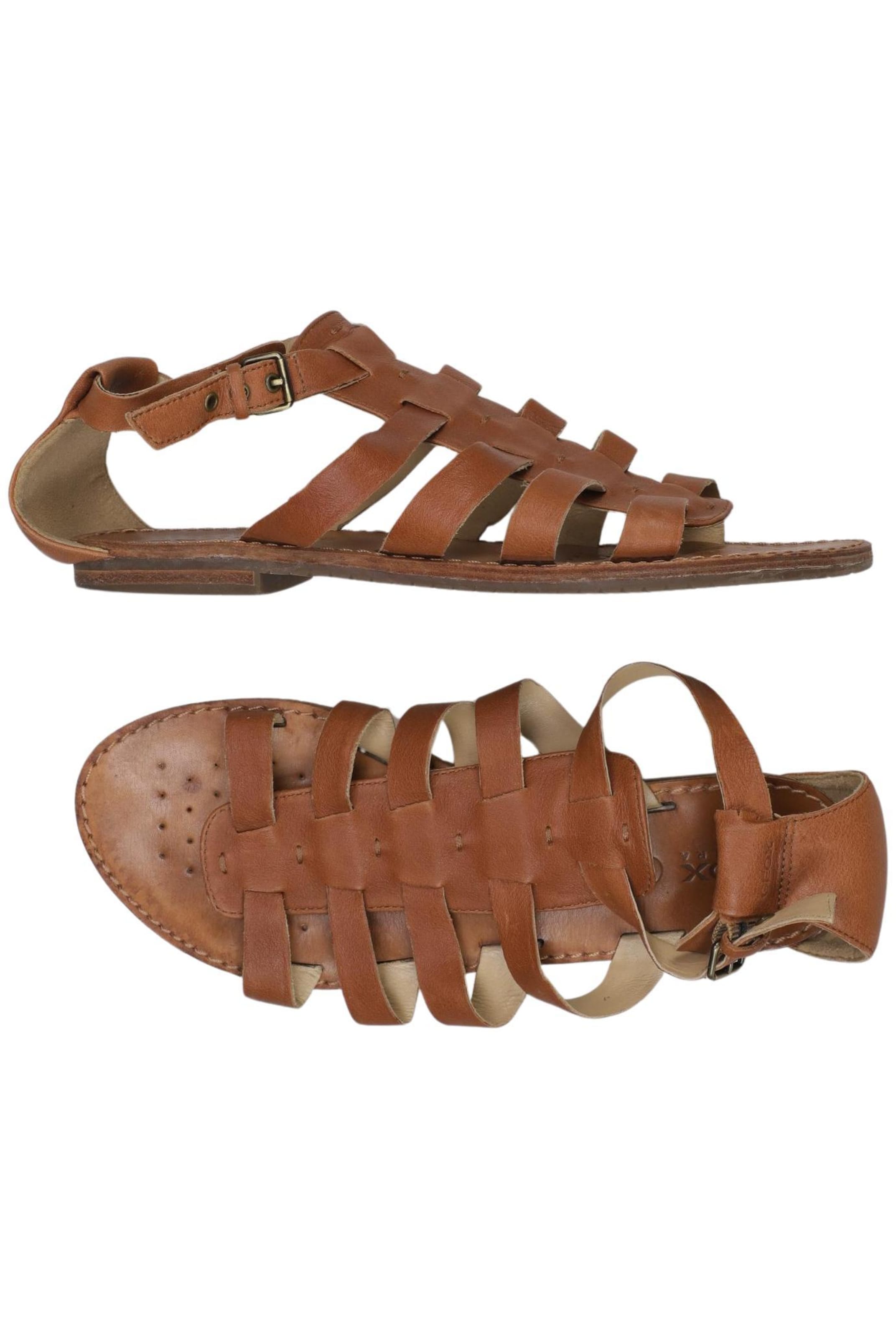 GEOX Sandals & High-Heeled Sandals in 39 in Brown: front