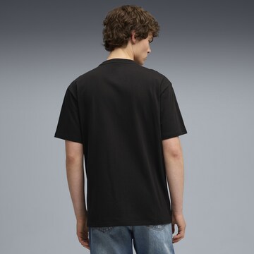 PUMA T-Shirt 'Scuderia Ferrari Premium' in Schwarz
