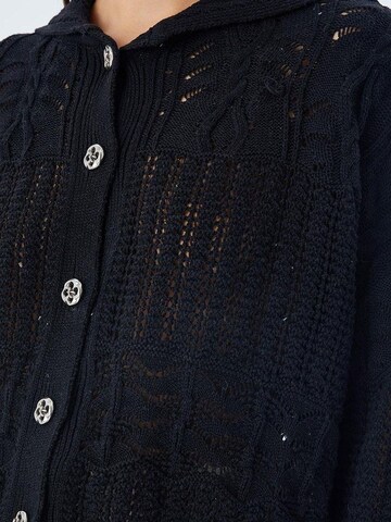 MixRay Knit cardigan in Black