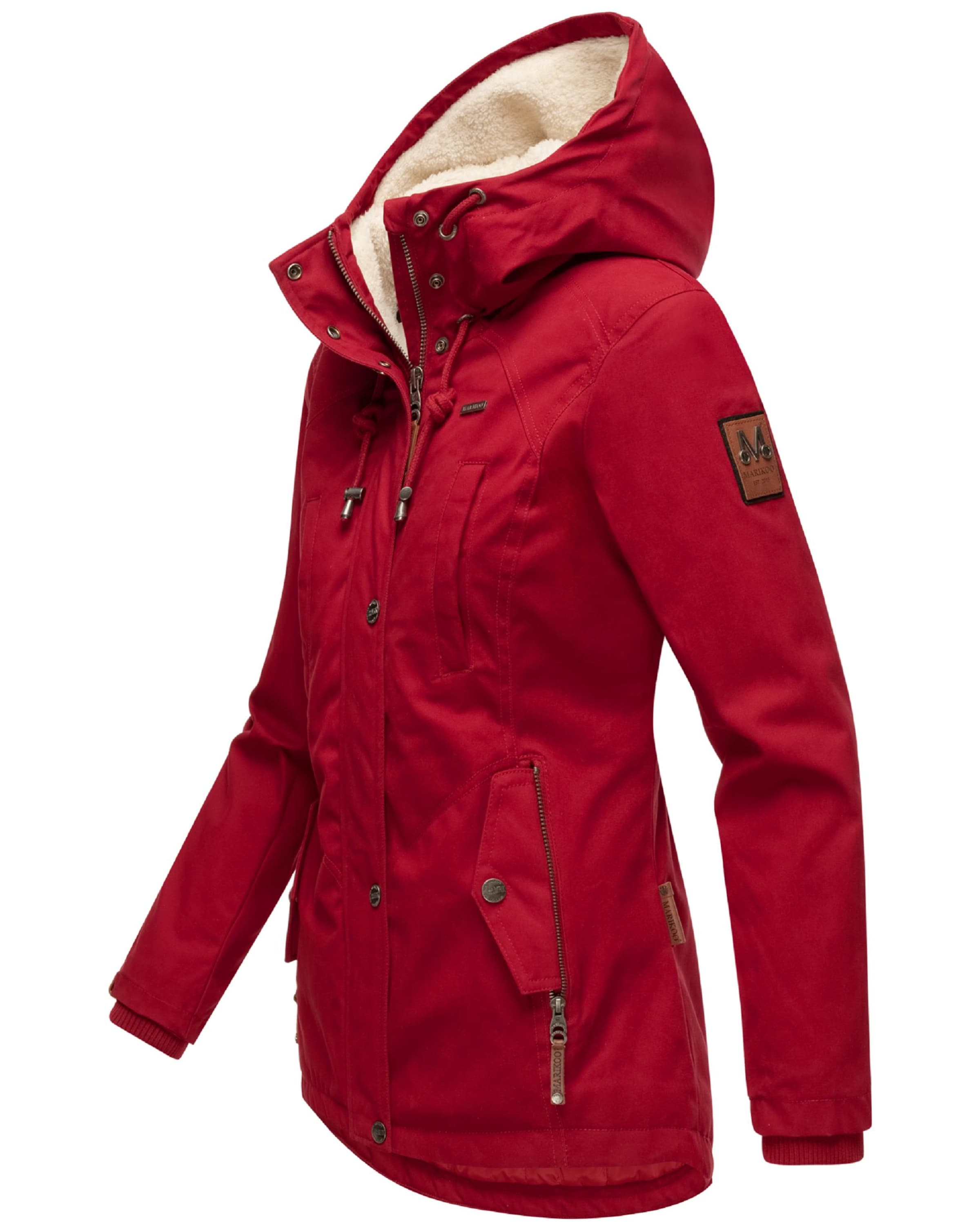 Parka invernale 'Bikoo' di MARIKOO in rosso